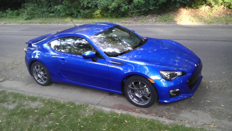 photo 1 Subaru BRZ custom wheels Motegi MR121 17x7.0, ET +48, tire size 215/45 R17. x ET