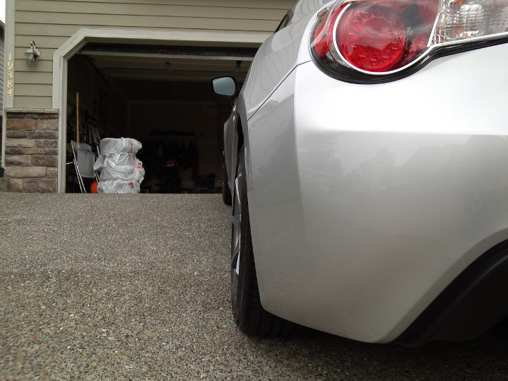 photo 2 Subaru BRZ custom wheels Motegi MR125 17x7.5, ET +42, tire size 225/45 R17. x ET 