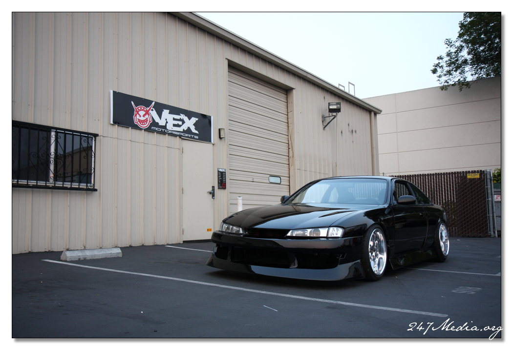 photo 2 Nissan S14 custom wheels Alstadt Type-I 18x9.0, ET +11, tire size 225/40 R18. 18x11.0 ET-7 255/40 R18