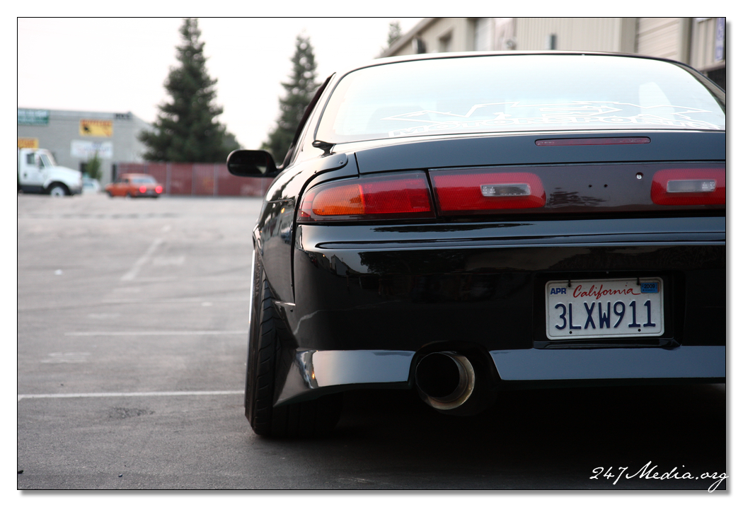 photo 3 Nissan S14 custom wheels Alstadt Type-I 18x9.0, ET +11, tire size 225/40 R18. 18x11.0 ET-7 255/40 R18