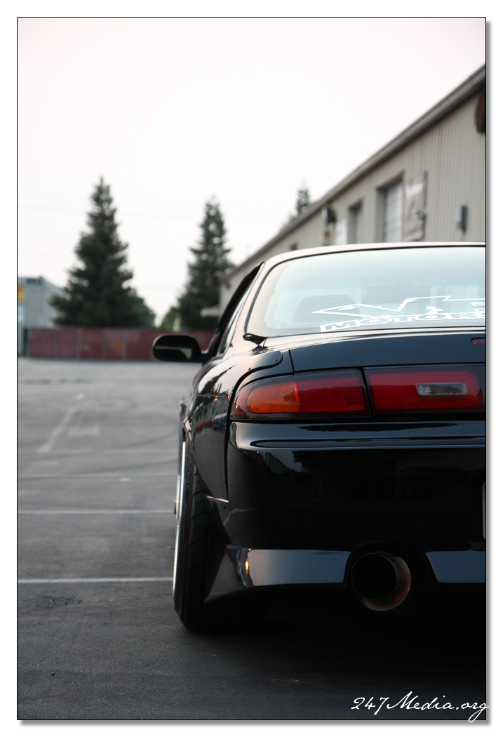 photo 4 Nissan S14 custom wheels Alstadt Type-I 18x9.0, ET +11, tire size 225/40 R18. 18x11.0 ET-7 255/40 R18