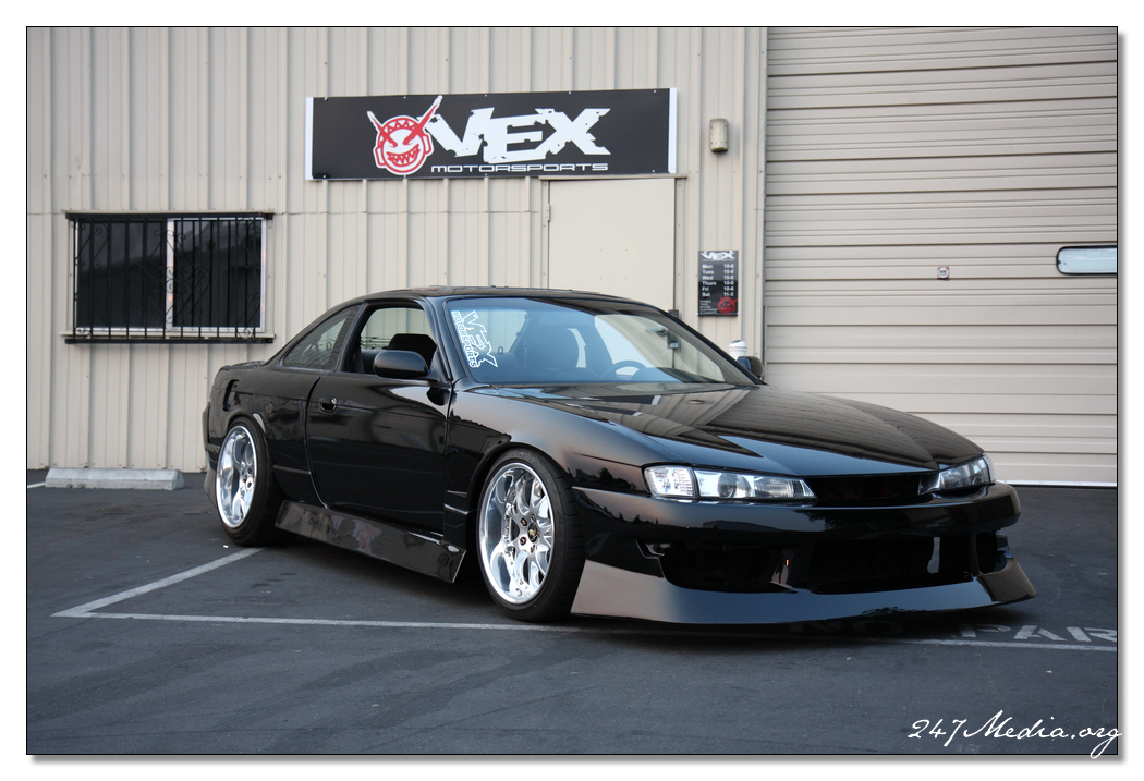 photo 5 Nissan S14 custom wheels Alstadt Type-I 18x9.0, ET +11, tire size 225/40 R18. 18x11.0 ET-7 255/40 R18