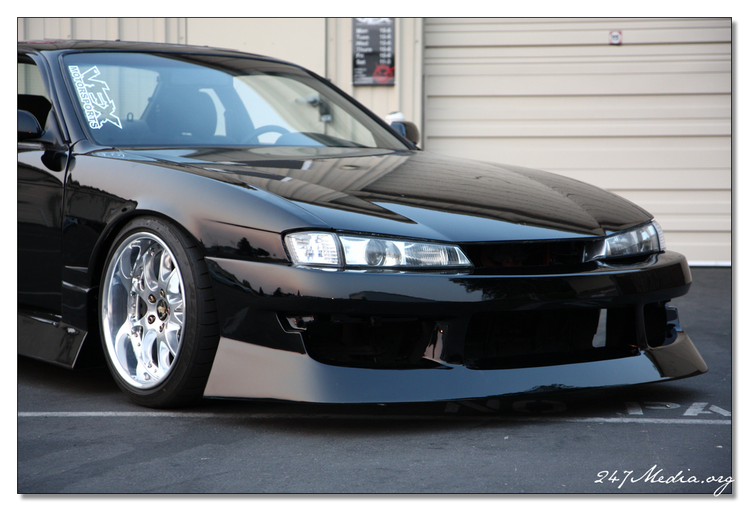 photo 6 Nissan S14 custom wheels Alstadt Type-I 18x9.0, ET +11, tire size 225/40 R18. 18x11.0 ET-7 255/40 R18