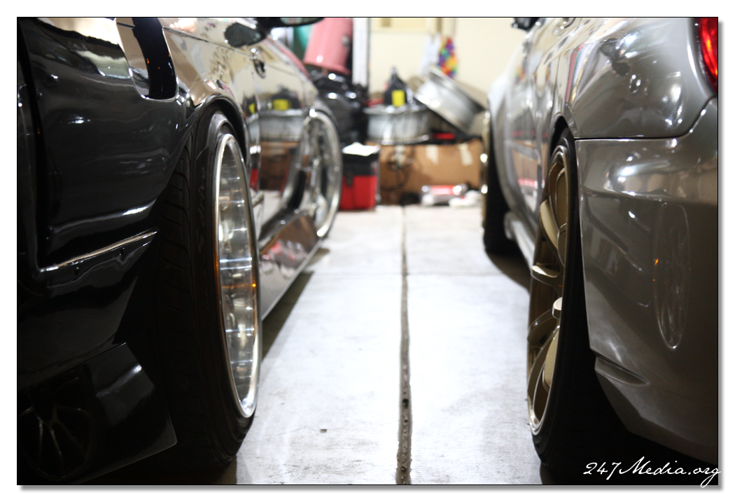 photo 9 Nissan S14 custom wheels Alstadt Type-I 18x9.0, ET +11, tire size 225/40 R18. 18x11.0 ET-7 255/40 R18