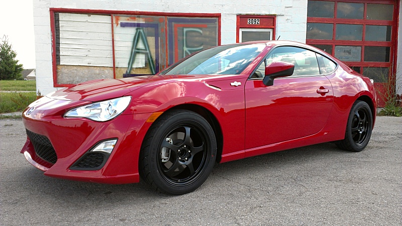 photo 1 Subaru BRZ custom wheels Motegi  MR221 Traklite 17x7.0, ET +42, tire size 235/ R17. x ET 