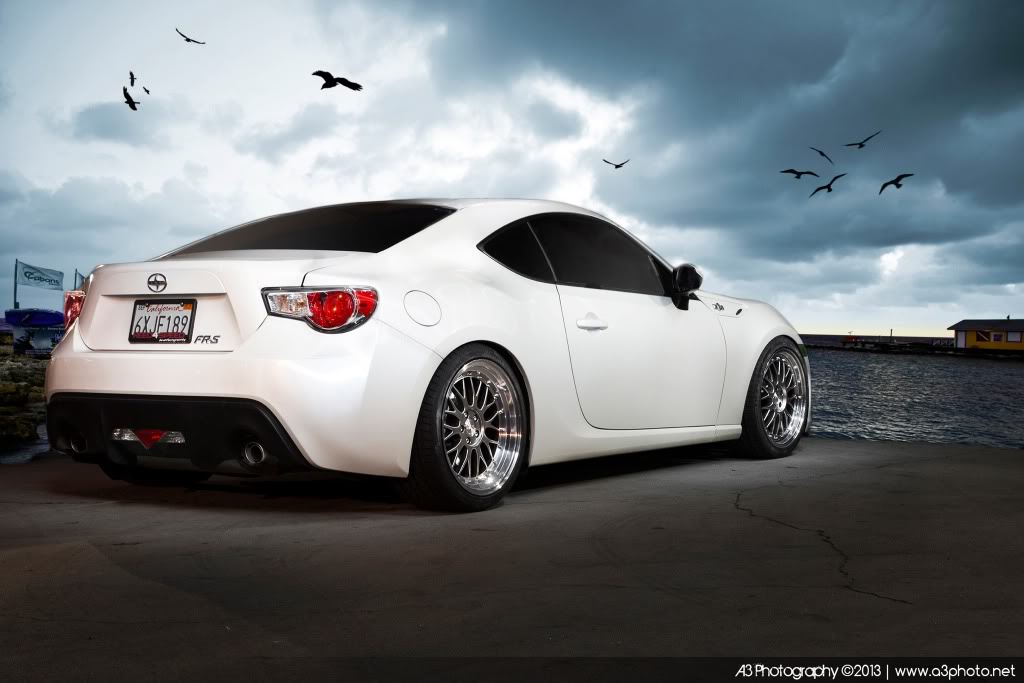 photo 1 Scion FR-S custom wheels MM6 Mesh 18x8.5, ET +38, tire size X R18. 18x9.5 ET+40 