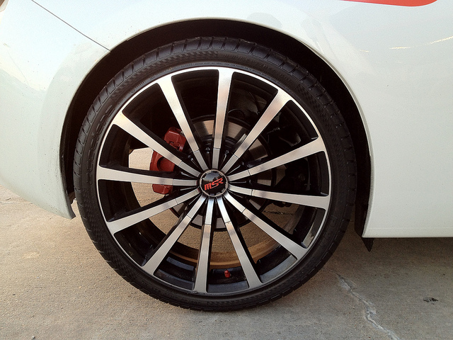 photo 1 Subaru BRZ custom wheels MSR Style 042 20x7.5, ET +40, tire size 245/30 R20. x ET 255/30 R