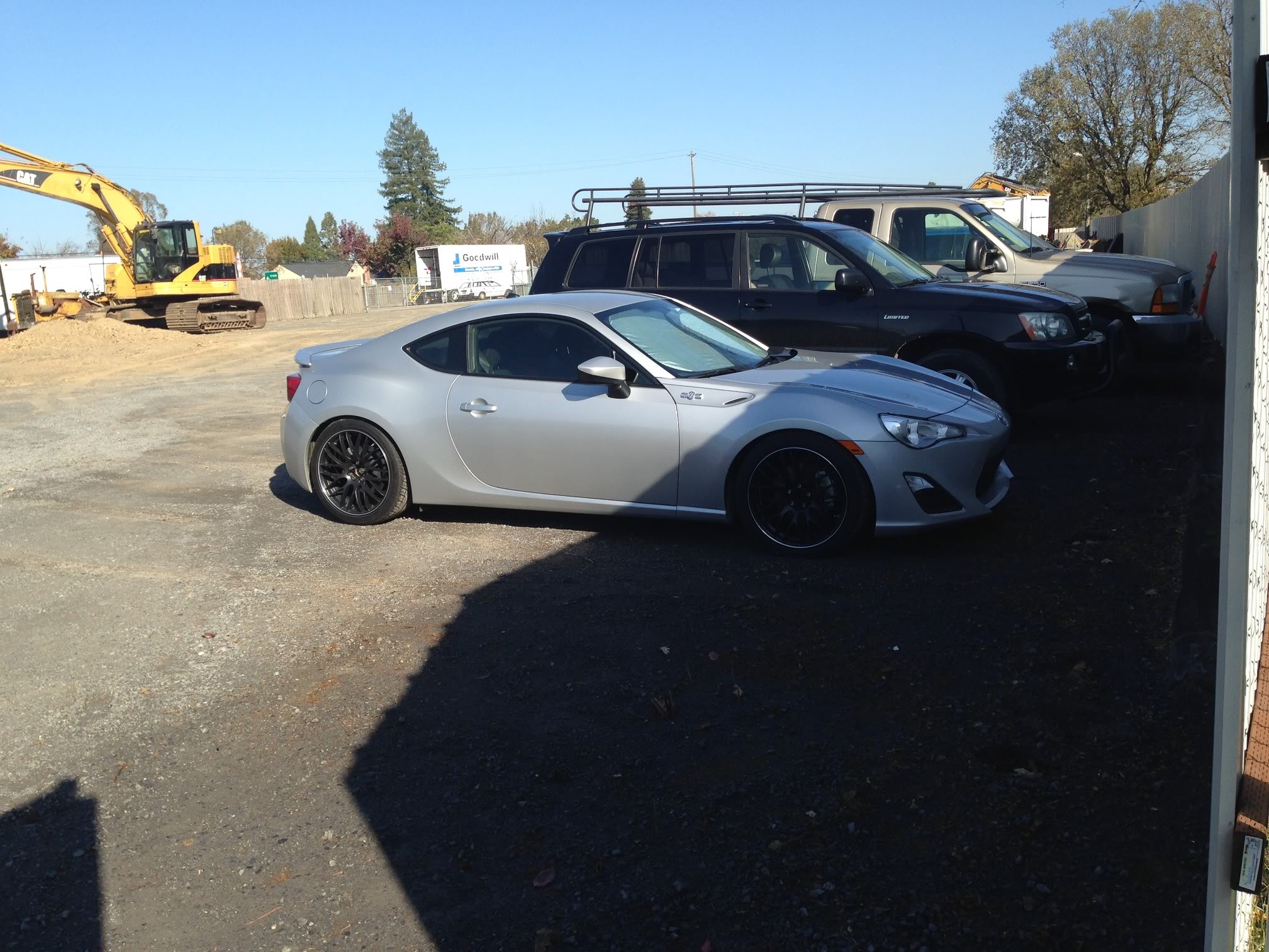 photo 3 Scion FR-S custom wheels MSR Style 045 18x8.0, ET +35, tire size 225/40 R18. x ET 