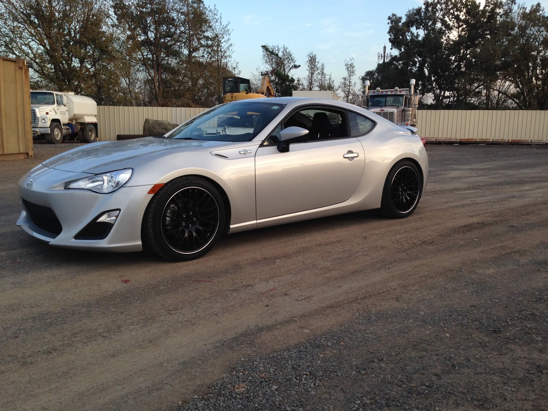 photo 1 Scion FR-S custom wheels MSR Style 045 18x8.0, ET +35, tire size 225/40 R18. x ET 