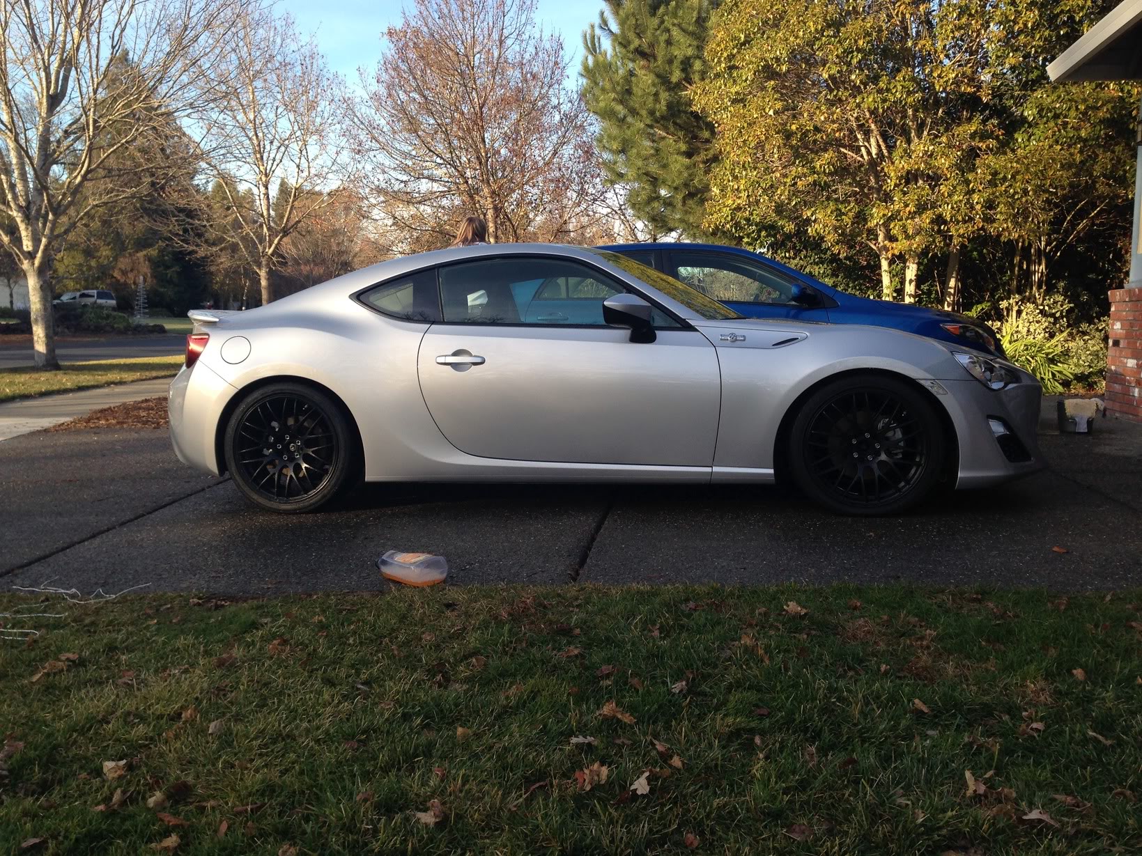 photo 4 Scion FR-S custom wheels MSR Style 045 18x8.0, ET +35, tire size 225/40 R18. x ET 