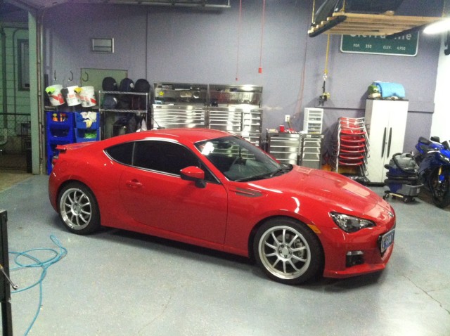 photo 2 Subaru BRZ custom wheels Neuspeed RS10 18x8.0, ET +35, tire size 225/40 R18. x ET 