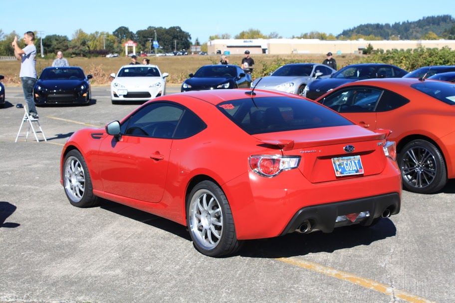 photo 3 Subaru BRZ custom wheels Neuspeed RS10 18x8.0, ET +35, tire size 225/40 R18. x ET 