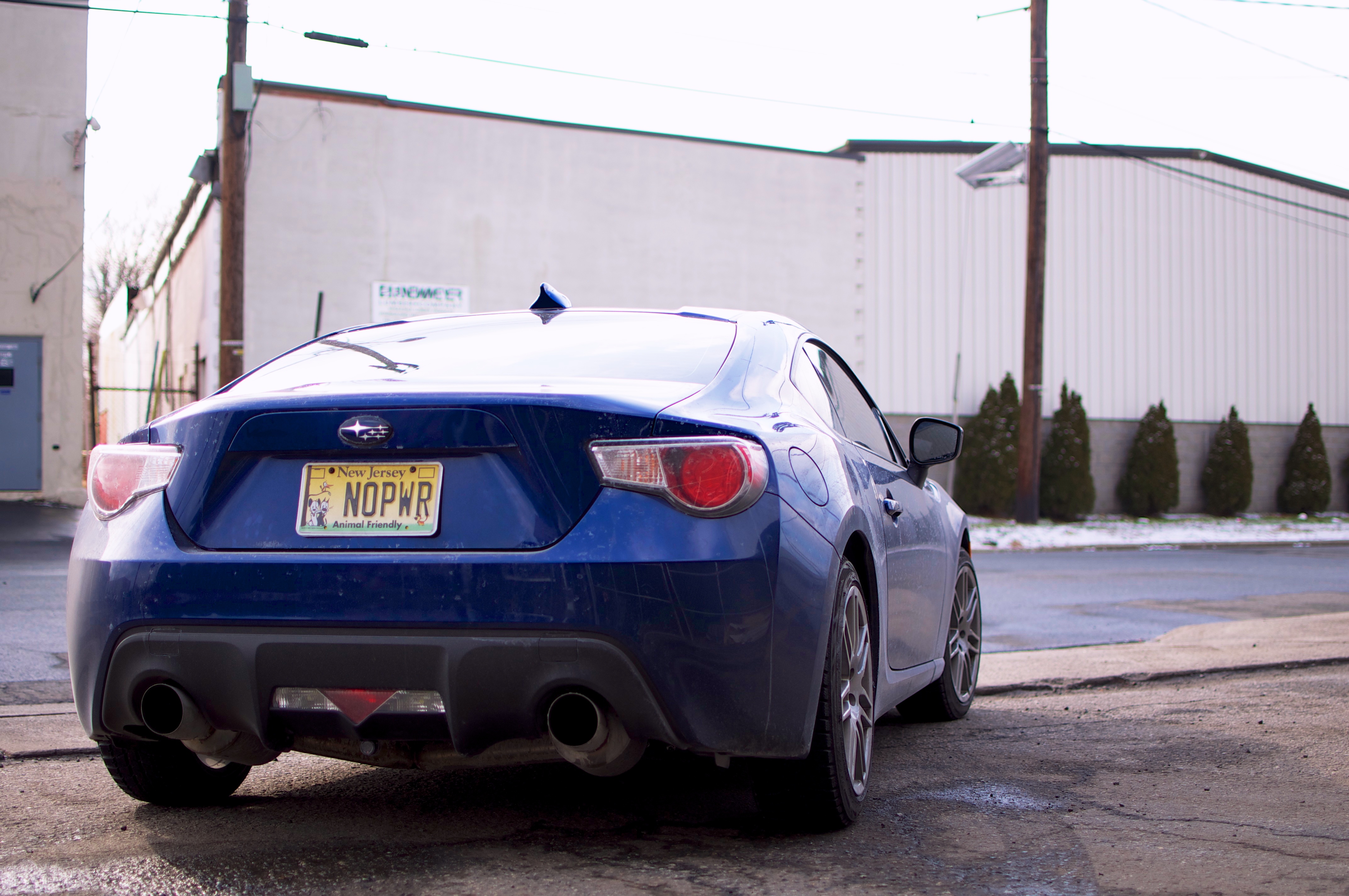 photo 3 Scion FR-S custom wheels OE RS4 17x7.5, ET +35, tire size X R17. x ET