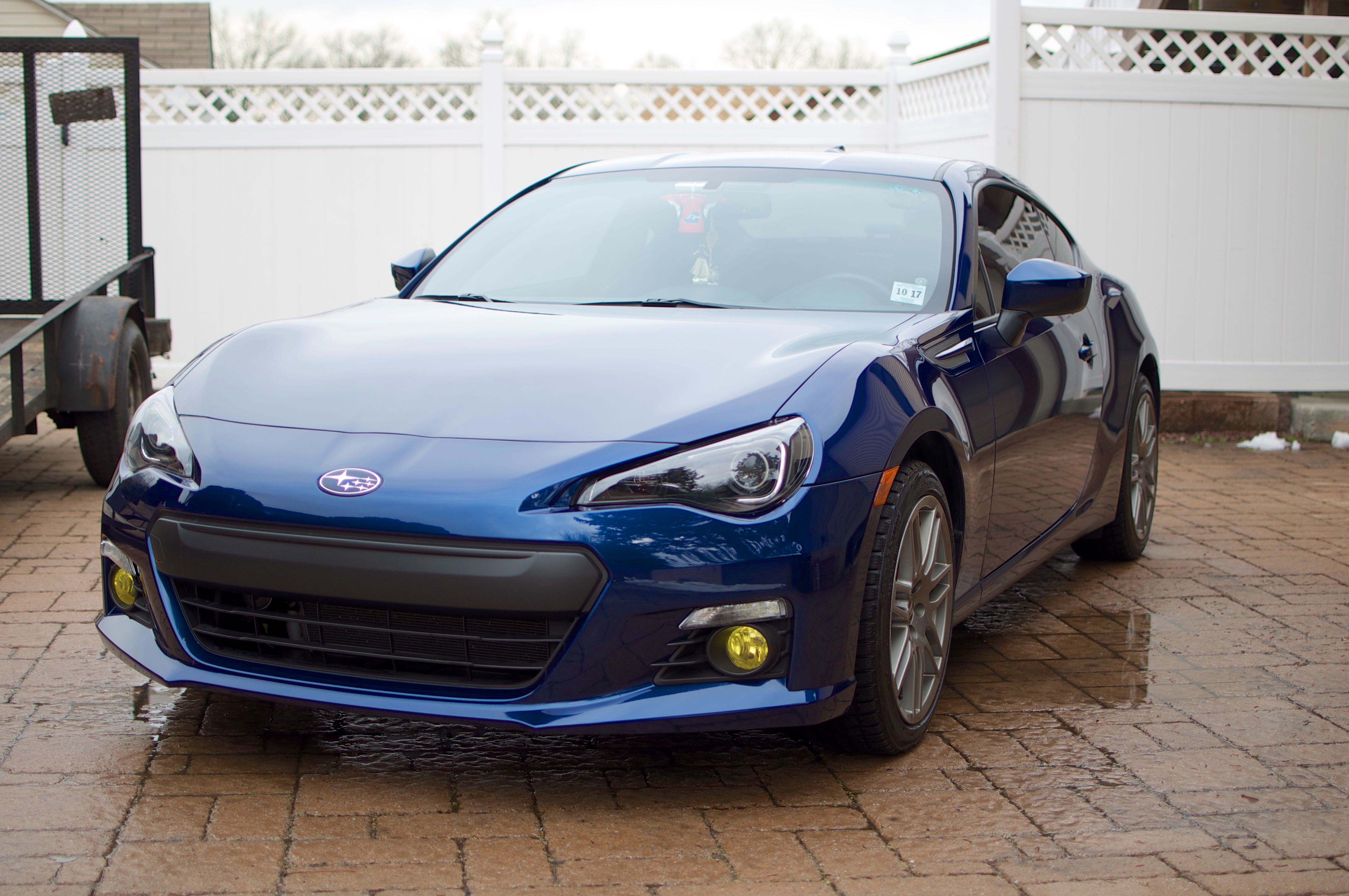 photo 2 Scion FR-S custom wheels OE RS4 17x7.5, ET +35, tire size X R17. x ET