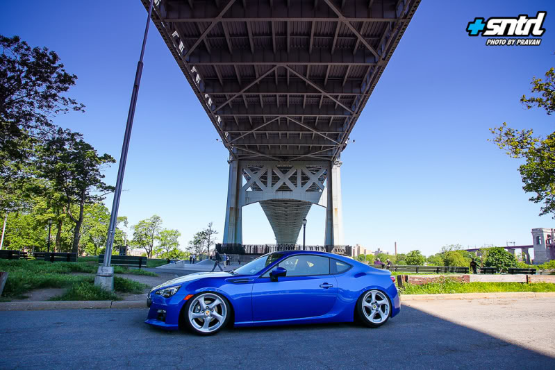 photo 2 Subaru BRZ custom wheels Hartmann Porsche Twist II Replica 18x10.0, ET +15, tire size X R18. 18x11.0 ET+25
