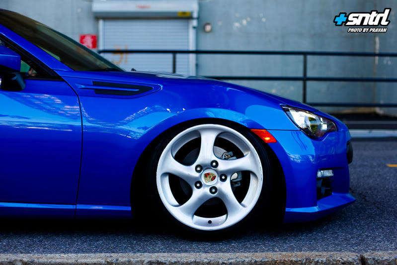 photo 3 Subaru BRZ custom wheels Hartmann Porsche Twist II Replica 18x10.0, ET +15, tire size X R18. 18x11.0 ET+25