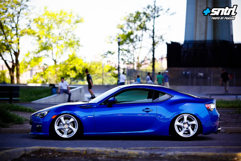 photo 4 Subaru BRZ custom wheels Hartmann Porsche Twist II Replica 18x10.0, ET +15, tire size X R18. 18x11.0 ET+25