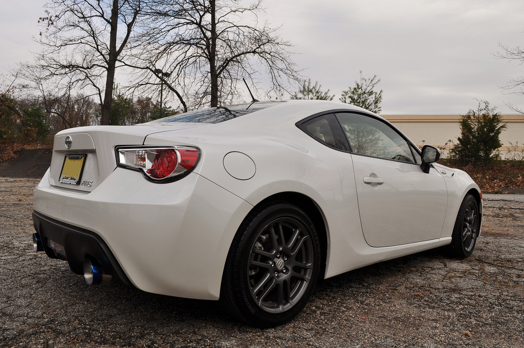 photo 1 Scion FR-S custom wheels OEM Scion tC 17x7.0, ET +45, tire size X R17. x ET