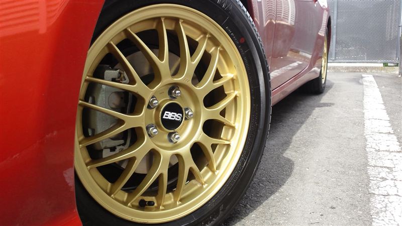 photo 1 Subaru BRZ custom wheels OEM Subaru Forester STi 16x6.5, ET +48, tire size X R16. x ET 
