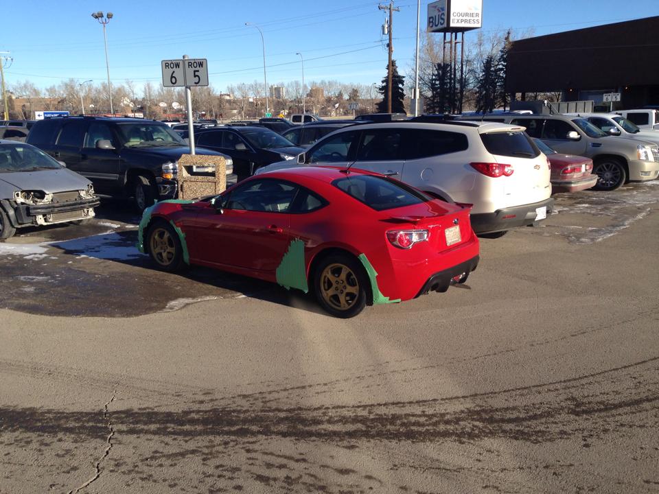 photo 2 Subaru BRZ custom wheels OEM Subaru Impreza 2.5RS 16x7.0, ET +53, tire size X R16. x ET 