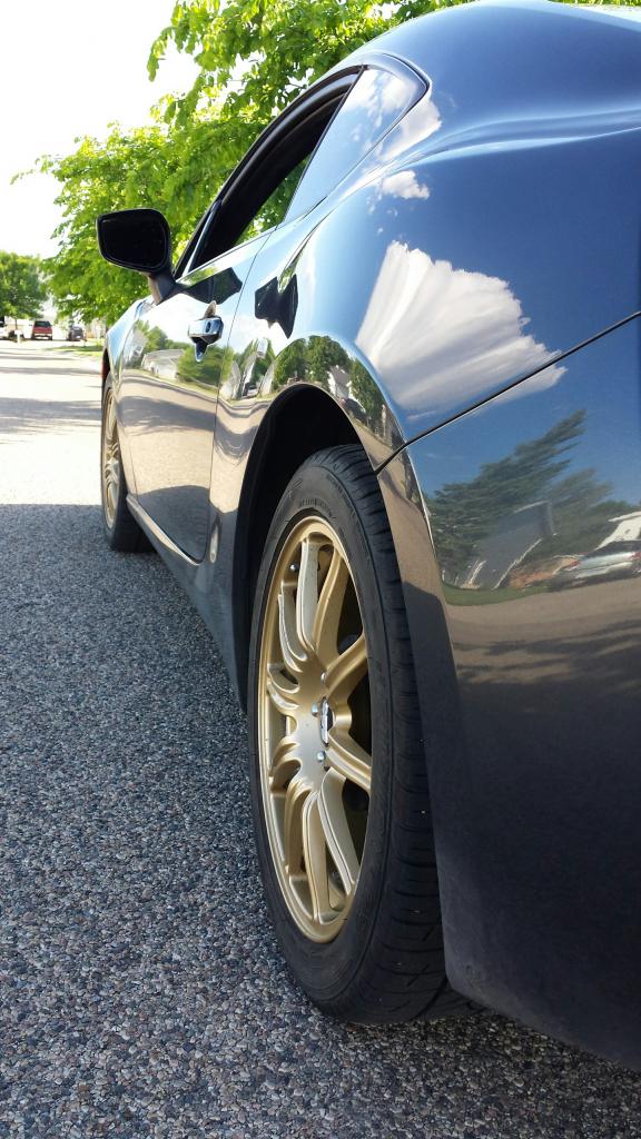 photo 4 Subaru BRZ custom wheels OEM STi BBS 17x, ET , tire size 235/45 R17. x ET 