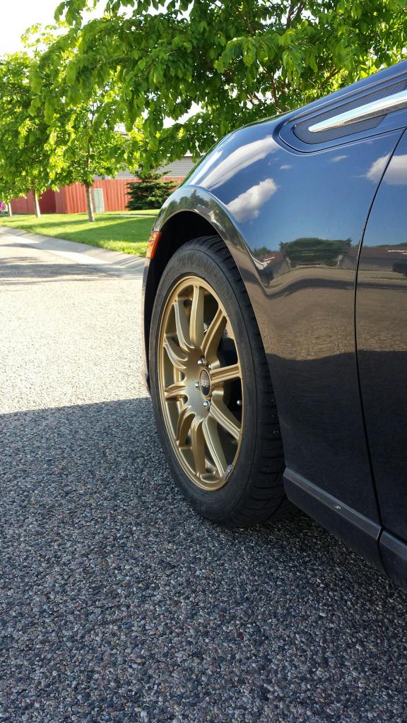 photo 1 Subaru BRZ custom wheels OEM STi BBS 17x, ET , tire size 235/45 R17. x ET 