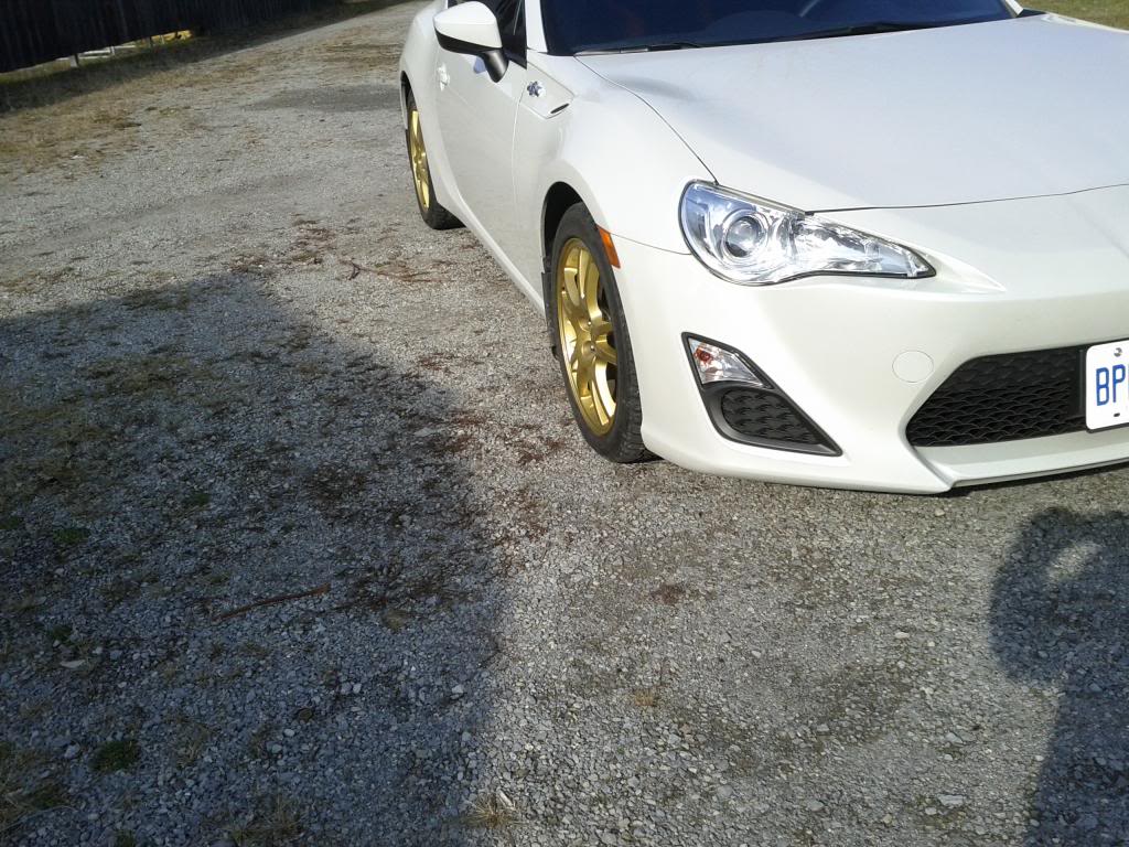 photo 6 Scion FR-S custom wheels OEM Subaru Impreza STi 17x7.5, ET +53, tire size 225/45 R17. x ET 