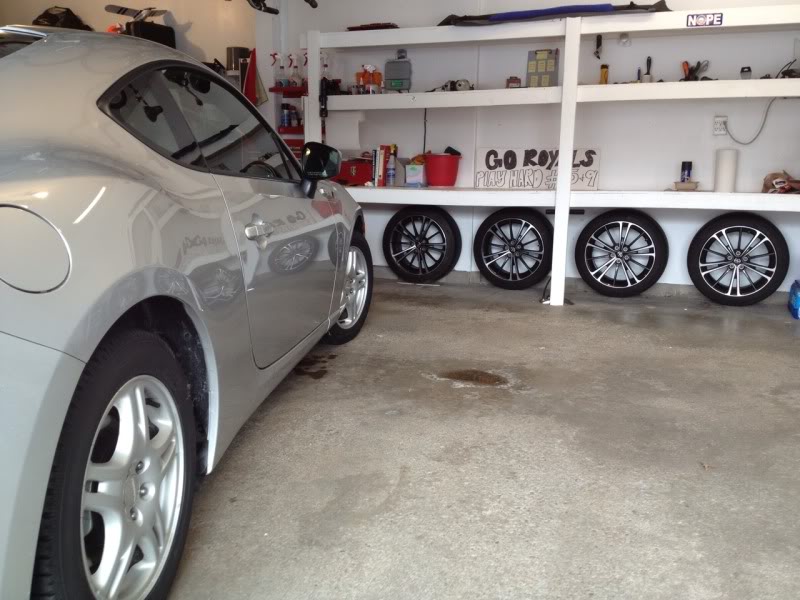 photo 3 Scion FR-S custom wheels OEM Subaru Impreza WRX 16x6.5, ET +53, tire size X R16. x ET 