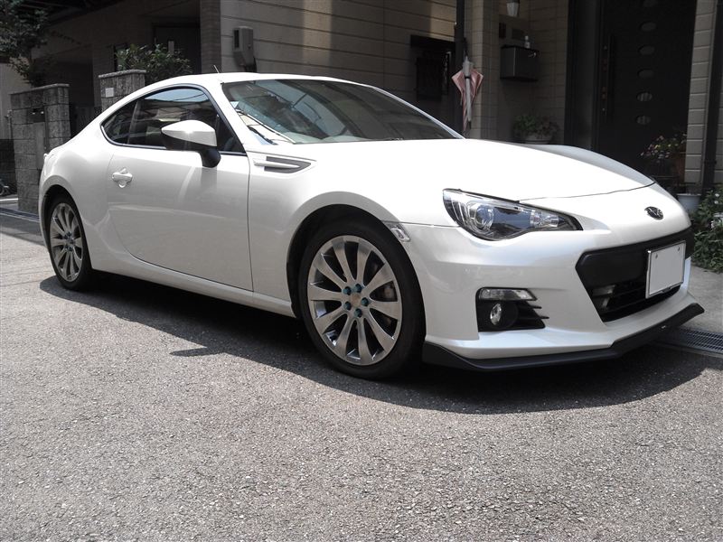 photo 5 Subaru BRZ custom wheels OEM Subaru Legacy Spec B 18x7.0, ET +55, tire size X R18. x ET 