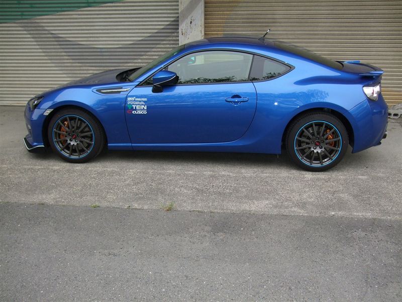 photo 2 Scion FR-S custom wheels OEM Subaru Legacy STi S402 18x8.0, ET +53, tire size X R18. x ET 