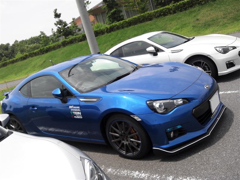 photo 3 Scion FR-S custom wheels OEM Subaru Legacy STi S402 18x8.0, ET +53, tire size X R18. x ET 