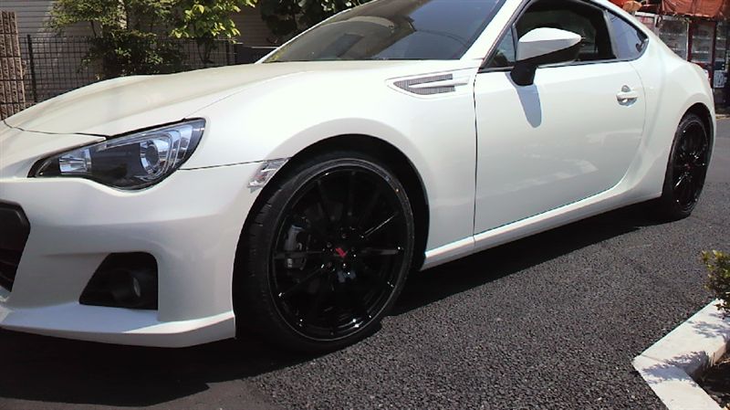 photo 1 Scion FR-S custom wheels OEM Subaru Option BBS 17x7.0, ET +53, tire size X R17. x ET 