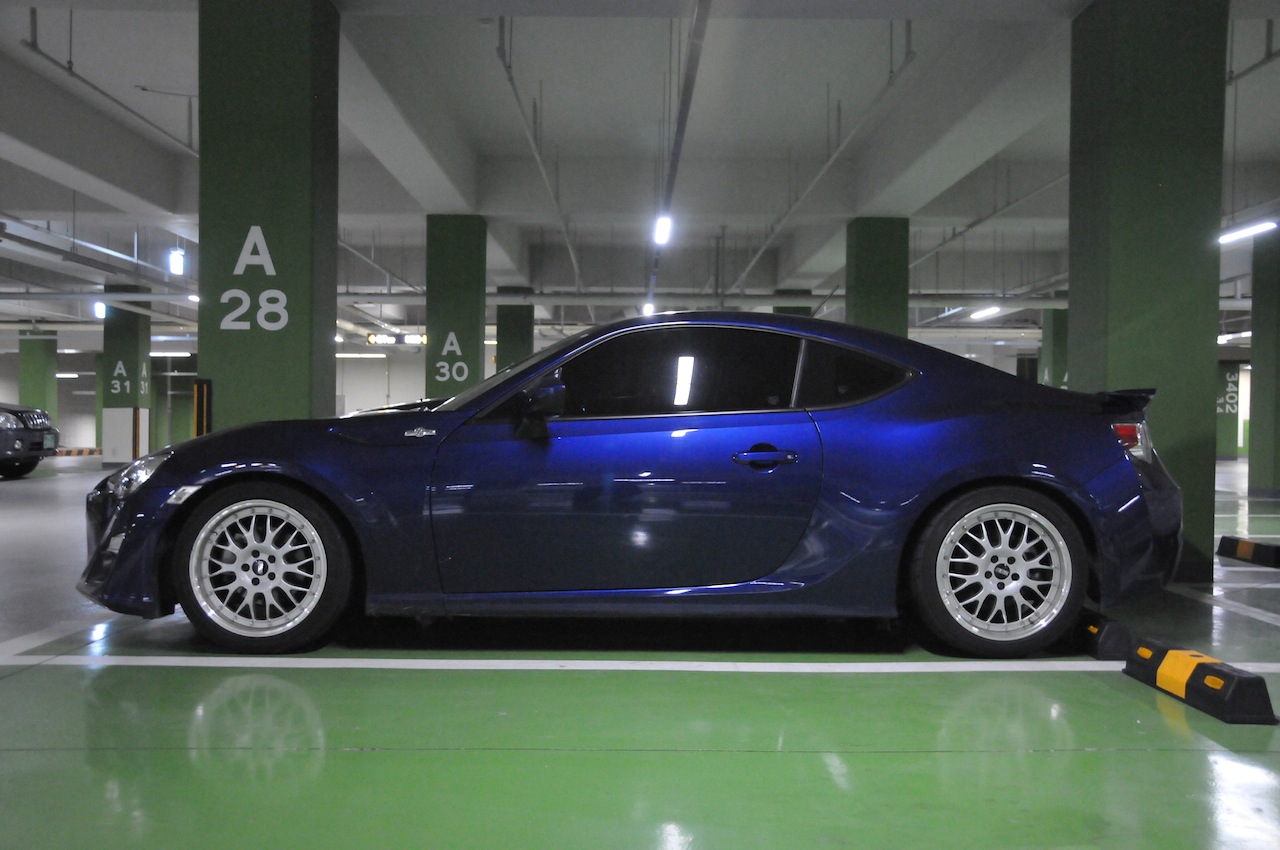 photo 1 Scion FR-S custom wheels OEM VW Corrado 17x8.0, ET +35, tire size X R17. x ET 