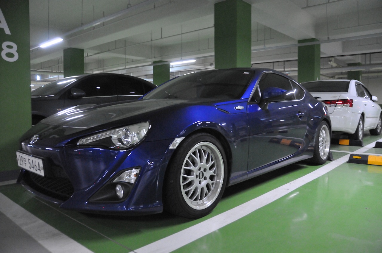 photo 2 Scion FR-S custom wheels OEM VW Corrado 17x8.0, ET +35, tire size X R17. x ET 
