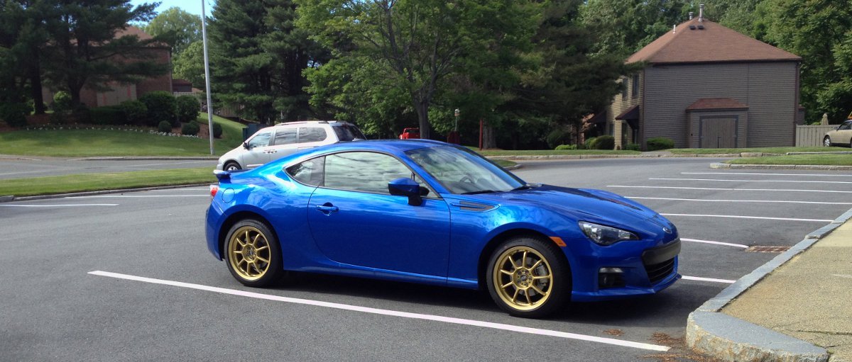 photo 1 Subaru BRZ custom wheels OZ Alleggerita HLT 17x7.5, ET +48, tire size 225/45 R17. x ET 