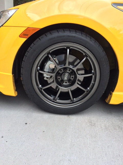 photo 1 Scion FR-S custom wheels OZ Alleggerita HLT 17x8.0, ET +48, tire size 245/40 R17. x ET 