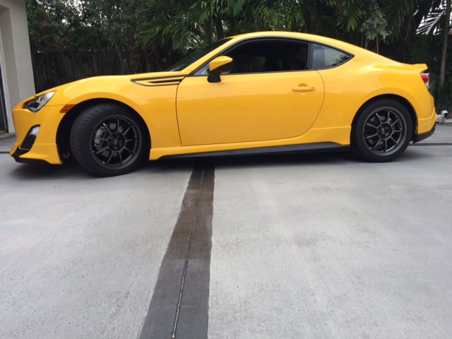 photo 5 Scion FR-S custom wheels OZ Alleggerita HLT 17x8.0, ET +48, tire size 245/40 R17. x ET 