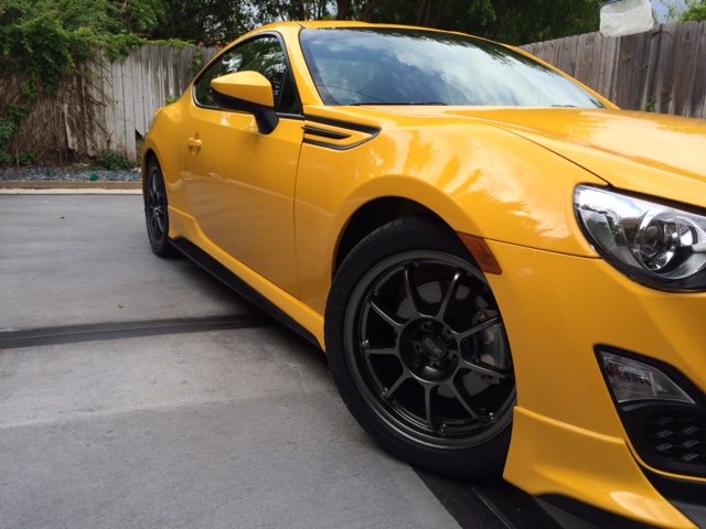 photo 6 Scion FR-S custom wheels OZ Alleggerita HLT 17x8.0, ET +48, tire size 245/40 R17. x ET 