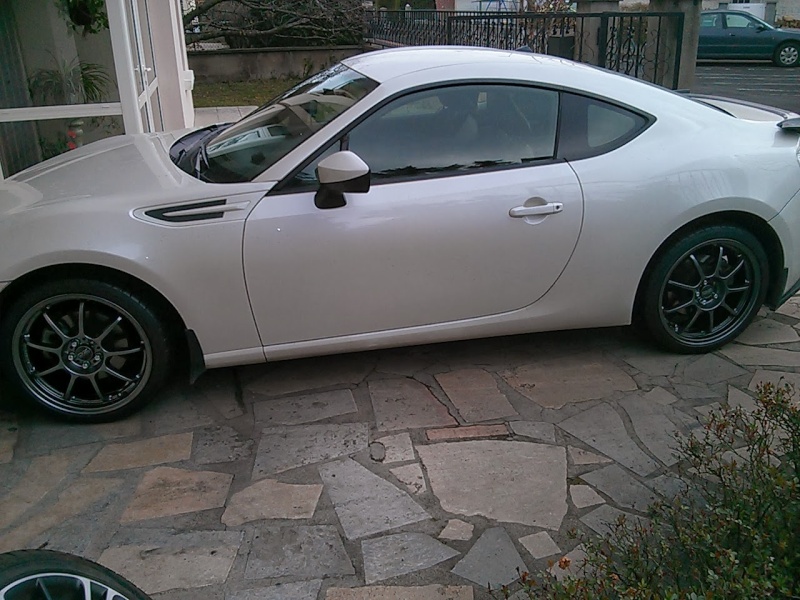 photo 2 Subaru BRZ custom wheels OZ Alleggerita HLT 18x7.5, ET +48, tire size X R18. x ET 