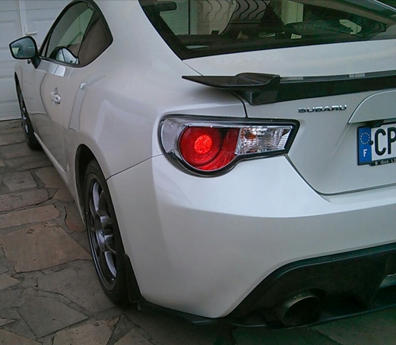 photo 3 Subaru BRZ custom wheels OZ Alleggerita HLT 18x7.5, ET +48, tire size X R18. x ET 