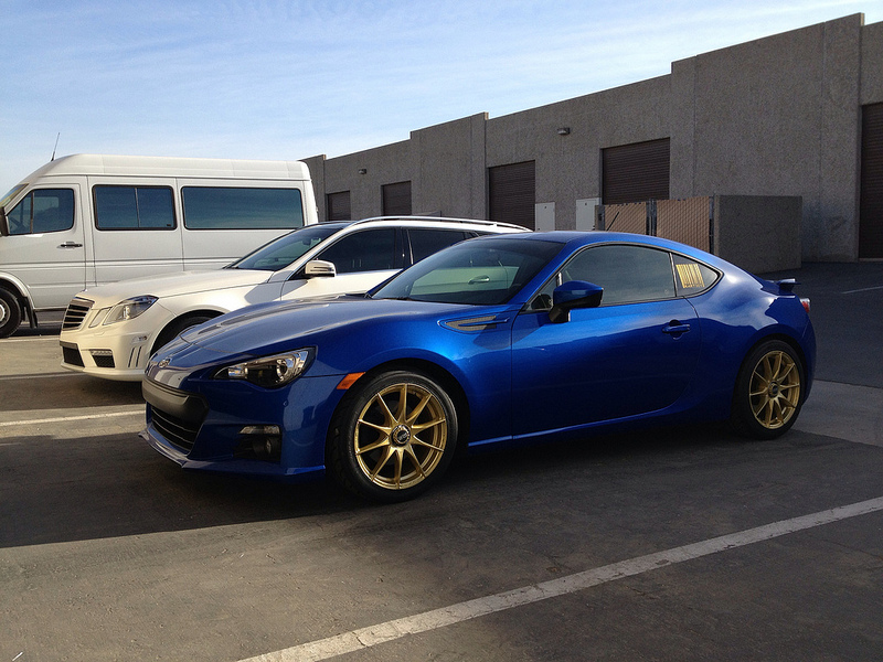 photo 1 Scion FR-S custom wheels OZ Formula HLT 17x8.0, ET +48, tire size 235/ R17. 17x9.0 ET+42 245/ R17