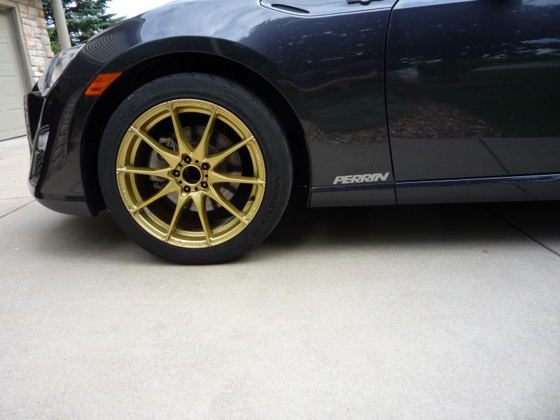 photo 3 Scion FR-S custom wheels OZ Formula HLT 17x9.0, ET +42, tire size 245/40 R17. x ET 