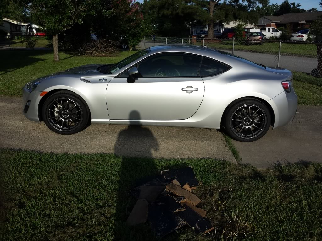 photo 2 Scion FR-S custom wheels OZ Superleggera 18x8.0, ET +35, tire size 245/35 R18. x ET 