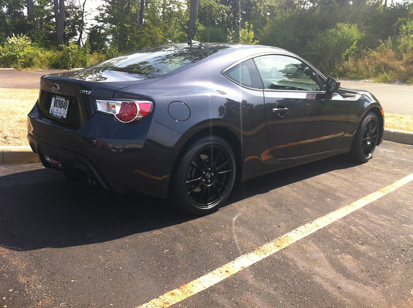 photo 5 Subaru BRZ custom wheels OZ Ultraleggera 17x8.0, ET +48, tire size X R17. x ET 