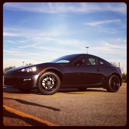 photo 2 Subaru BRZ custom wheels OZ Ultraleggera 17x8.0, ET +48, tire size X R17. x ET 