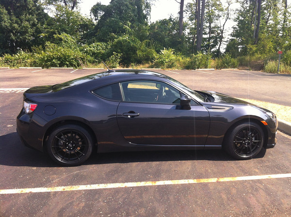 photo 4 Subaru BRZ custom wheels OZ Ultraleggera 17x8.0, ET +48, tire size X R17. x ET 