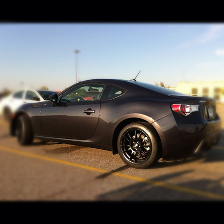 photo 6 Subaru BRZ custom wheels OZ Ultraleggera 17x8.0, ET +48, tire size X R17. x ET 
