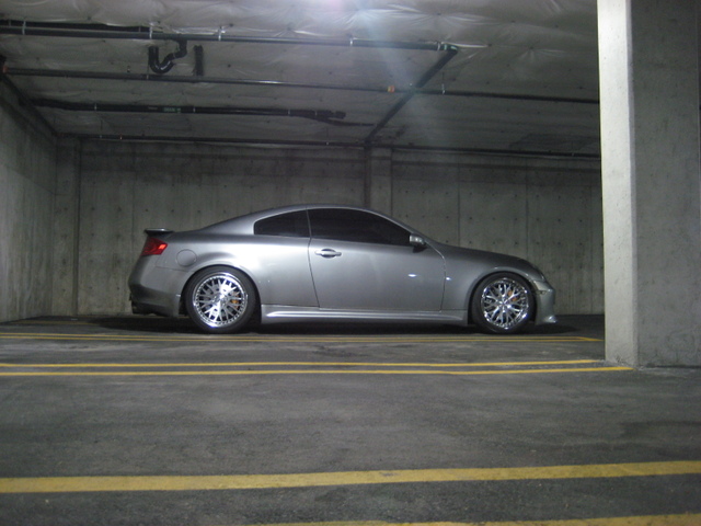 photo 1 Infiniti G35 custom wheels DPE Aristo 19x9.0, ET +18, tire size 255/35 R19. 19x10.0 ET+22 275/35 R19