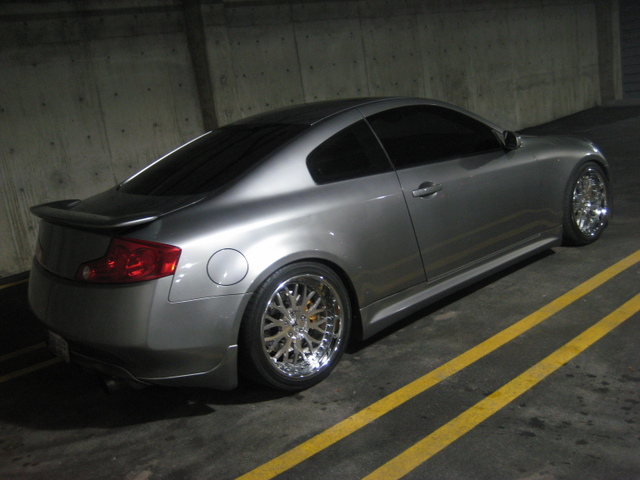 photo 3 Infiniti G35 custom wheels DPE Aristo 19x9.0, ET +18, tire size 255/35 R19. 19x10.0 ET+22 275/35 R19
