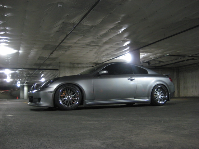 photo 4 Infiniti G35 custom wheels DPE Aristo 19x9.0, ET +18, tire size 255/35 R19. 19x10.0 ET+22 275/35 R19